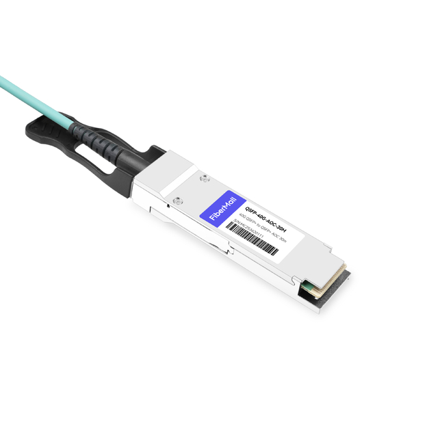 Cable óptico activo de 30 m 40G QSFP+ a QSFP+ | FiberMall