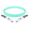 Arista Networks AOC-Q-Q-40G-50M Compatible 50m (164ft) 40G QSFP+ to QSFP+ Active Optical Cable