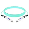 Avago AFBR-7QER50Z Compatible 50m (164ft) 40G QSFP+ to QSFP+ Active Optical Cable