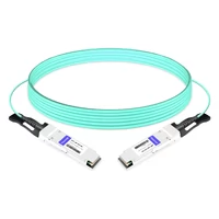QSFP-40G-AOC-50M 50m (164ft) 40G QSFP+ to QSFP+ Active Optical Cable