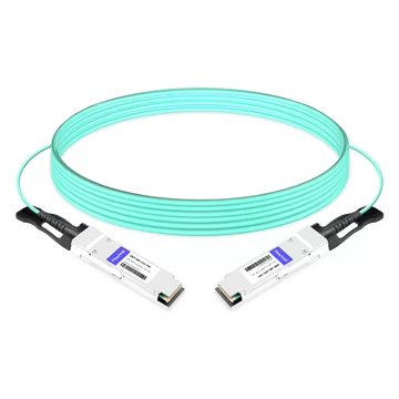 QSFP-40G-AOC-75M 75m (246ft) 40G QSFP+ to QSFP+ Active Optical Cable