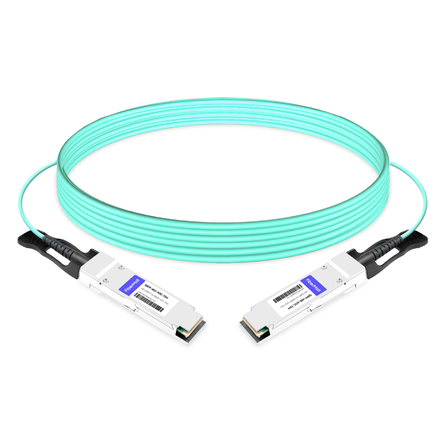 NVIDIA Mellanox MC2210310-075 40G QSFP+ AOC Cable | FiberMall