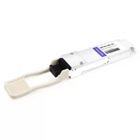 Cisco QSFP-100G-SR4-S Compatible 100G QSFP28 SR4 850nm 100m MTP/MPO MMF DDM Transceiver Module