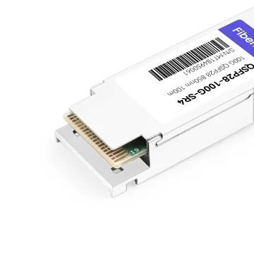 Huawei QSFP-100G-SR4 Compatible 100G QSFP28 SR4 850nm 100m MTP/MPO MMF DDM Transceiver Module
