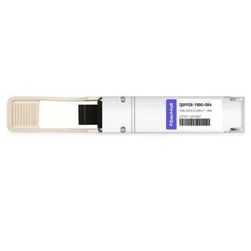 Cisco QSFP-100G-SR4-S Compatible 100G QSFP28 SR4 850nm 100m MTP/MPO MMF DDM Transceiver Module