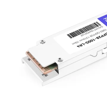 HPE X150 JL275A Compatible 100G QSFP28 LR4 1310nm (LAN WDM) 10km LC SMF DDM Transceiver Module