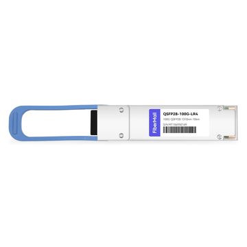 Brocade 100G-QSFP28-LR4-LP-10KM Compatible 100G QSFP28 LR4 1310nm (LAN WDM) 10km LC SMF DDM Transceiver Module