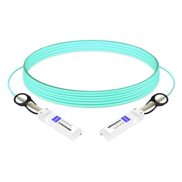 Juniper EX-SFP-10GE-AOC-25M Compatible 25m (82ft) 10G SFP+ to SFP+ Active Optical Cable