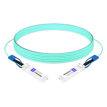 Dell CBL-25GSFP28-AOC-3M Compatible 3m (10ft) 25G SFP28 to SFP28 Active Optical Cable