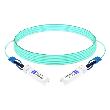 HPE Aruba R0M44A Compatible 3m (10ft) 25G SFP28 to SFP28 Active Optical Cable