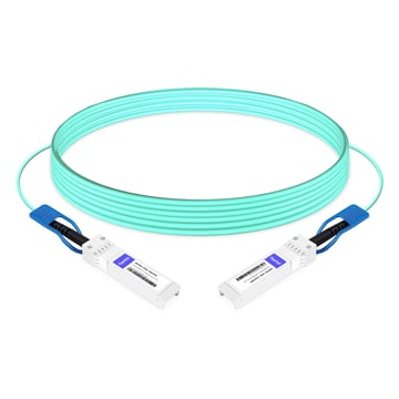 NVIDIA(Mellanox) MFA2P10-A005 Compatible 5m (16ft) 25G SFP28 to SFP28 Active Optical Cable