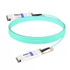 NVIDIA MFS1S00-H003V Compatible 3m (10ft) 200G InfiniBand HDR QSFP56 to QSFP56 Active Optical Cable