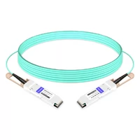 QSFP56-200G-AOC-5M 5m (16ft) 200G QSFP56 to QSFP56 Active Optical Cable
