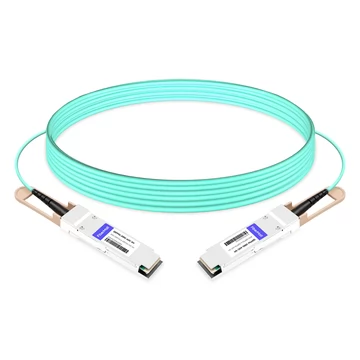 Huawei QSFP56-200G-AOC-5M Compatible 5m (16ft) 200G QSFP56 to QSFP56 Active Optical Cable