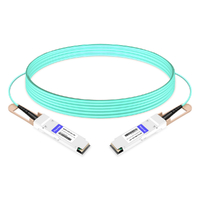 QSFP56-200G-AOC-10M 10m (33ft) 200G QSFP56 to QSFP56 Active Optical Cable