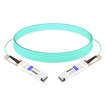 H3C QSFP56-200G-D-AOC-10M 200G QSFP56 AOC Cable 10m | FiberMall