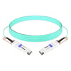NVIDIA(Mellanox) MFS1S00-V020E Compatible 20m (66ft) 200G QSFP56 to QSFP56 Active Optical Cable