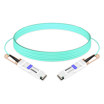 H3C QSFP56-200G-D-AOC-20M 200G QSFP56 AOC Cable 20m | FiberMall