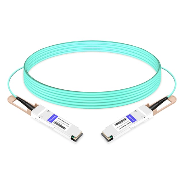Mellanox MFS1S00-V020E Compatible 200G QSFP56 AOC Cable | FiberMall