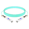 HPE NVIDIA(Mellanox) P06153-B26 Compatible 30m (98ft) 200G InfiniBand HDR QSFP56 to QSFP56 Active Optical Cable