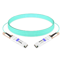 NVIDIA(Mellanox) MFS1S00-H050E Compatible 50m (164ft) 200G HDR QSFP56 to QSFP56 Active Optical Cable