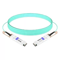 QSFP56-200G-AOC-50M 50m (164ft) 200G QSFP56 to QSFP56 Active Optical Cable