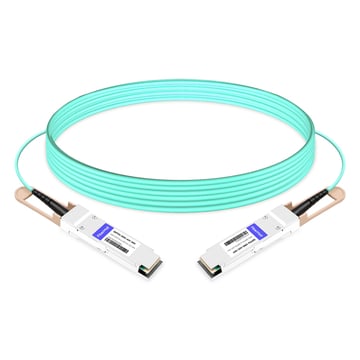 NVIDIA(Mellanox) MFS1S00-H050E Compatible 50m (164ft) 200G HDR QSFP56 to QSFP56 Active Optical Cable