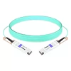 NVIDIA(Mellanox) MFS1S00-V100E Compatible 100m (328ft) 200G QSFP56 to QSFP56 Active Optical Cable