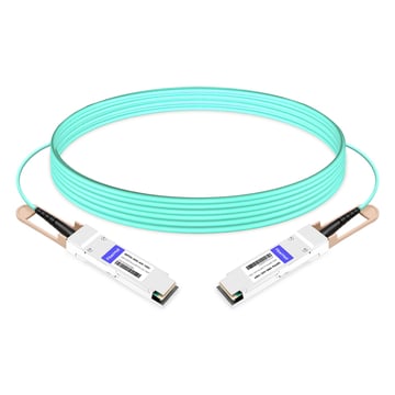 QSFP56-200G-AOC-150M 150m (492ft) 200G QSFP56 to QSFP56 Active Optical Cable
