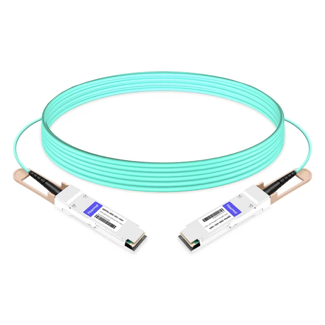200G QSFP56 to QSFP56 Active Optical Cable 150m | FiberMall