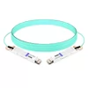 EdgeCore ET7502-AOC-1M Compatible 1m (3ft) 400G QSFP-DD to QSFP-DD Active Optical Cable