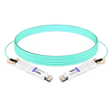 QSFP-DD-400G-AOC-1M 1m (3ft) 400G QSFP-DD to QSFP-DD Active Optical Cable