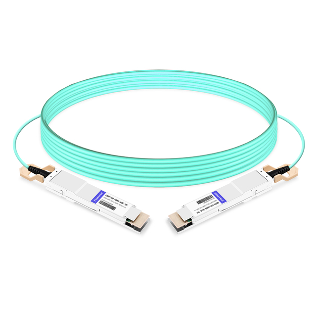 Cisco QDD-400-AOC1M Compatible 400G QSFP-DD AOC | FiberMall