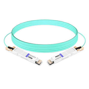 Cisco QDD-400-AOC2M Compatible 2m (7ft) 400G QSFP-DD to QSFP-DD Active Optical Cable