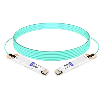 NVIDIA(Mellanox) C-DQ8FNM003-H0-M Compatible 3m (10ft) 400G QSFP-DD to QSFP-DD Active Optical Cable