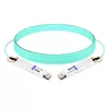 NVIDIA(Mellanox) C-DQ8FNM005-H0-M Compatible 5m (16ft) 400G QSFP-DD to QSFP-DD Active Optical Cable