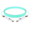 Juniper Networks QDD-400G-AOC-7M Compatible 7m (23ft) 400G QSFP-DD to QSFP-DD Active Optical Cable