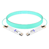 EdgeCore ET7502-AOC-10M Compatible 10m (33ft) 400G QSFP-DD to QSFP-DD Active Optical Cable