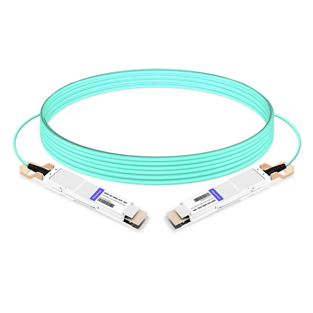 EdgeCore ET7502-AOC-10M Compatible 400G QSFP-DD AOC | FiberMall