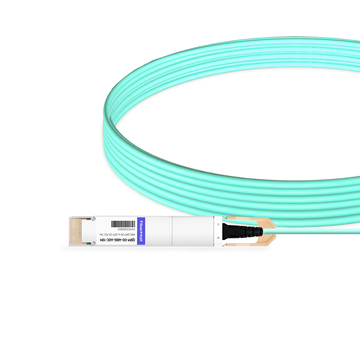 NVIDIA(Mellanox) C-DQ8FNM010-H0-M Compatible 10m (33ft) 400G QSFP-DD to QSFP-DD Active Optical Cable