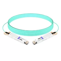 Arista Networks AOC-D-D-400G-15M Compatible 15m (49ft) 400G QSFP-DD to QSFP-DD Active Optical Cable