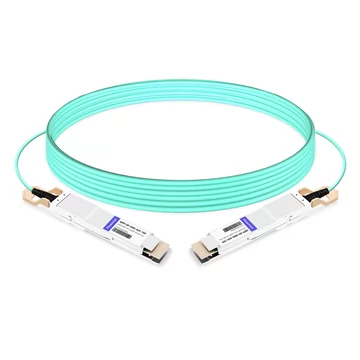 Arista Networks AOC-D-D-400G-15M Compatible 15m (49ft) 400G QSFP-DD to QSFP-DD Active Optical Cable