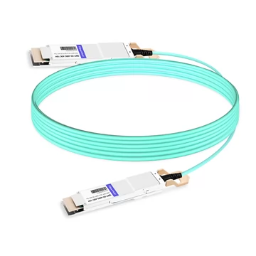 Juniper Networks QDD-400G-AOC-15M Compatible 15m (49ft) 400G QSFP-DD to QSFP-DD Active Optical Cable