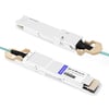 NVIDIA(Mellanox) C-DQ8FNM020-H0-M Compatible 20m (66ft) 400G QSFP-DD to QSFP-DD Active Optical Cable