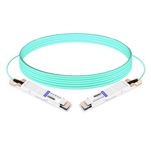 Arista AOC-D-D-400G-25M Compatible 400G QSFP-DD AOC | FiberMall
