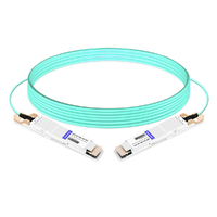 QSFP-DD-400G-AOC-30M 30m (98ft) 400G QSFP-DD to QSFP-DD Active Optical Cable
