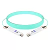 QSFP-DD-400G-AOC-50M 50m (164ft) 400G QSFP-DD to QSFP-DD Active Optical Cable