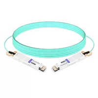NVIDIA(Mellanox) C-DQ8FNM050-H0-M Compatible 50m (164ft) 400G QSFP-DD to QSFP-DD Active Optical Cable