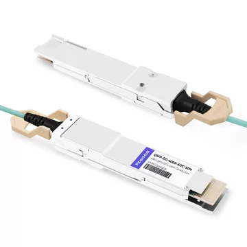 QSFP-DD-400G-AOC-50M 50m (164ft) 400G QSFP-DD to QSFP-DD Active Optical Cable