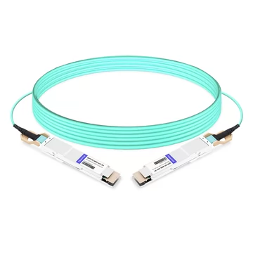 QSFP-DD-800G-AOC-3M 3m (10ft) 800G QSFP-DD to QSFP-DD Active Optical Cable